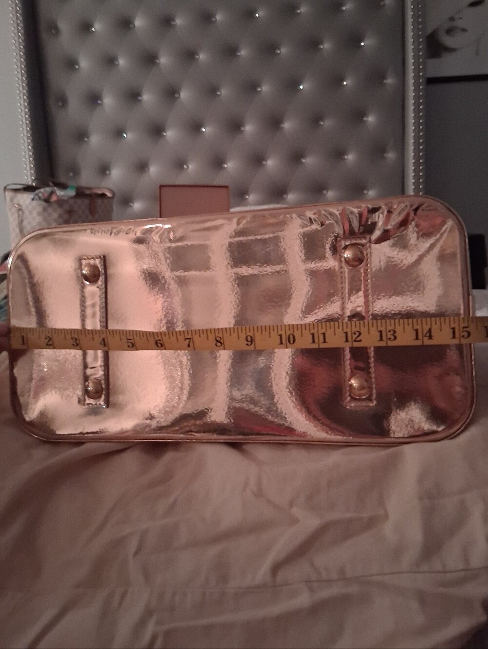 LV Limited Edition Gold Mirror Alma Gm - Picture 16 of 16
